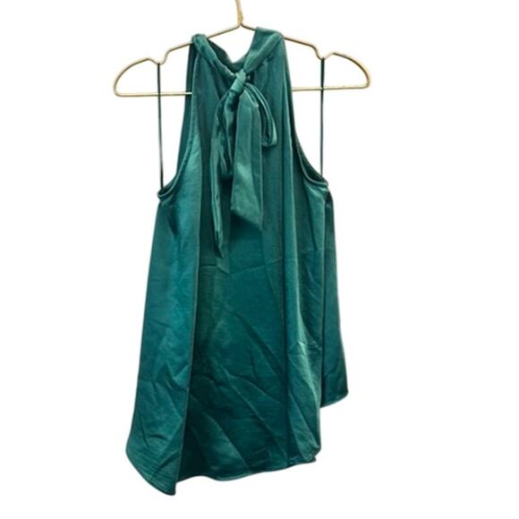 Mable – Emerald Hi-Lo Blouse – S - Picture 4 of 4